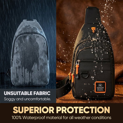 Men's Casual Chest Bag