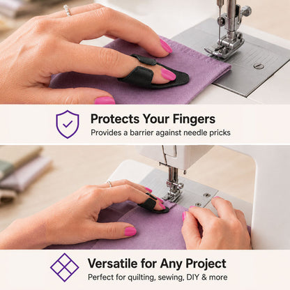 Sewing Finger Protector Clip – Fabric Guide Tool for Safer, Steadier Stitching