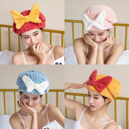 🎀 New Super Absorbent Hair Towel Wrap for Wet Hair