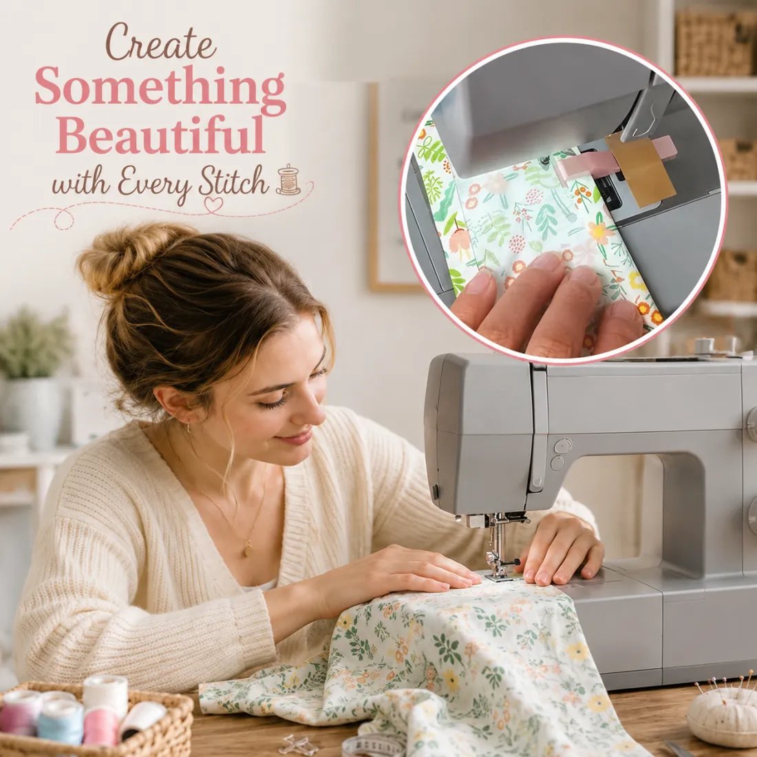 🧶Sewing Machine Seam Guide