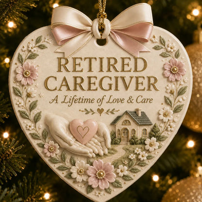 🎄Retired Profession x Christmas Ornament