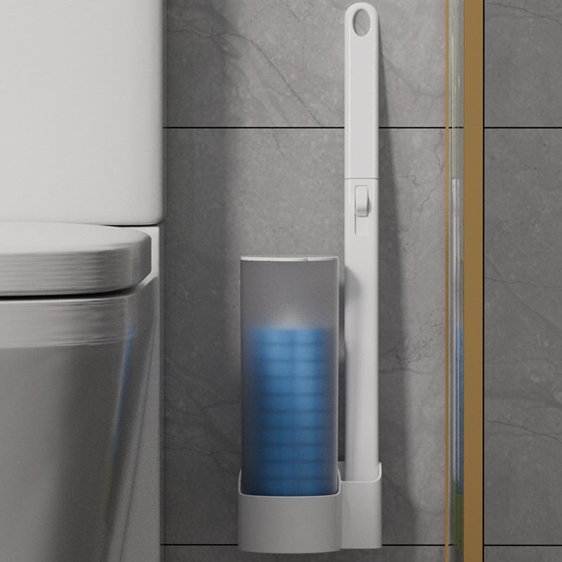 🚽💦Hands-Free Cleaning Gadget🧽Disposable toilet cleaning tool
