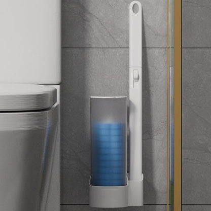 🚽💦Hands-Free Cleaning Gadget🧽Disposable toilet cleaning tool