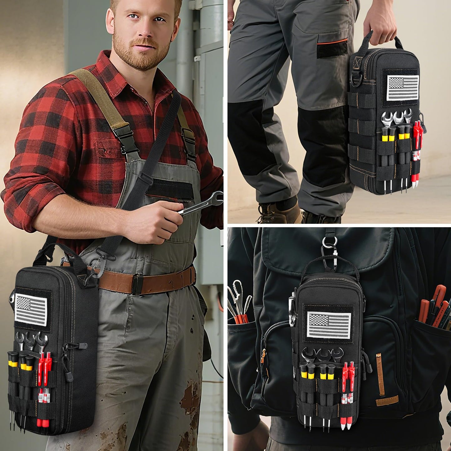 Heavy Duty Tactical Tool Pouch