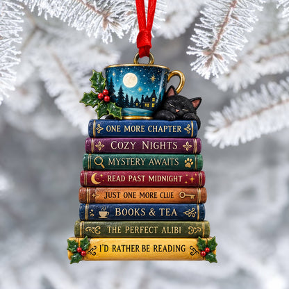 📚 ✨ Little Passions Ornament Collection