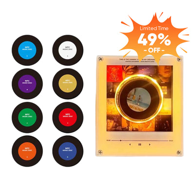 Magnetic NFC Music Player Night Light