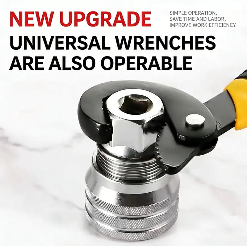 🛠️Multi-Function Universal Socket Wrench Tool
