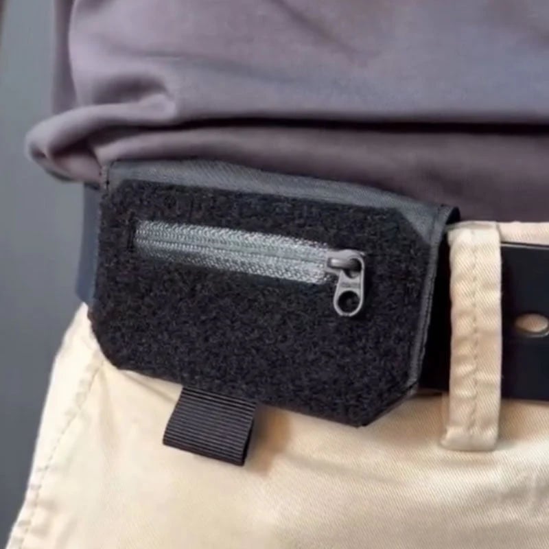 Slim Belt Wallet - Zero Bulk For Your Everyday Carry