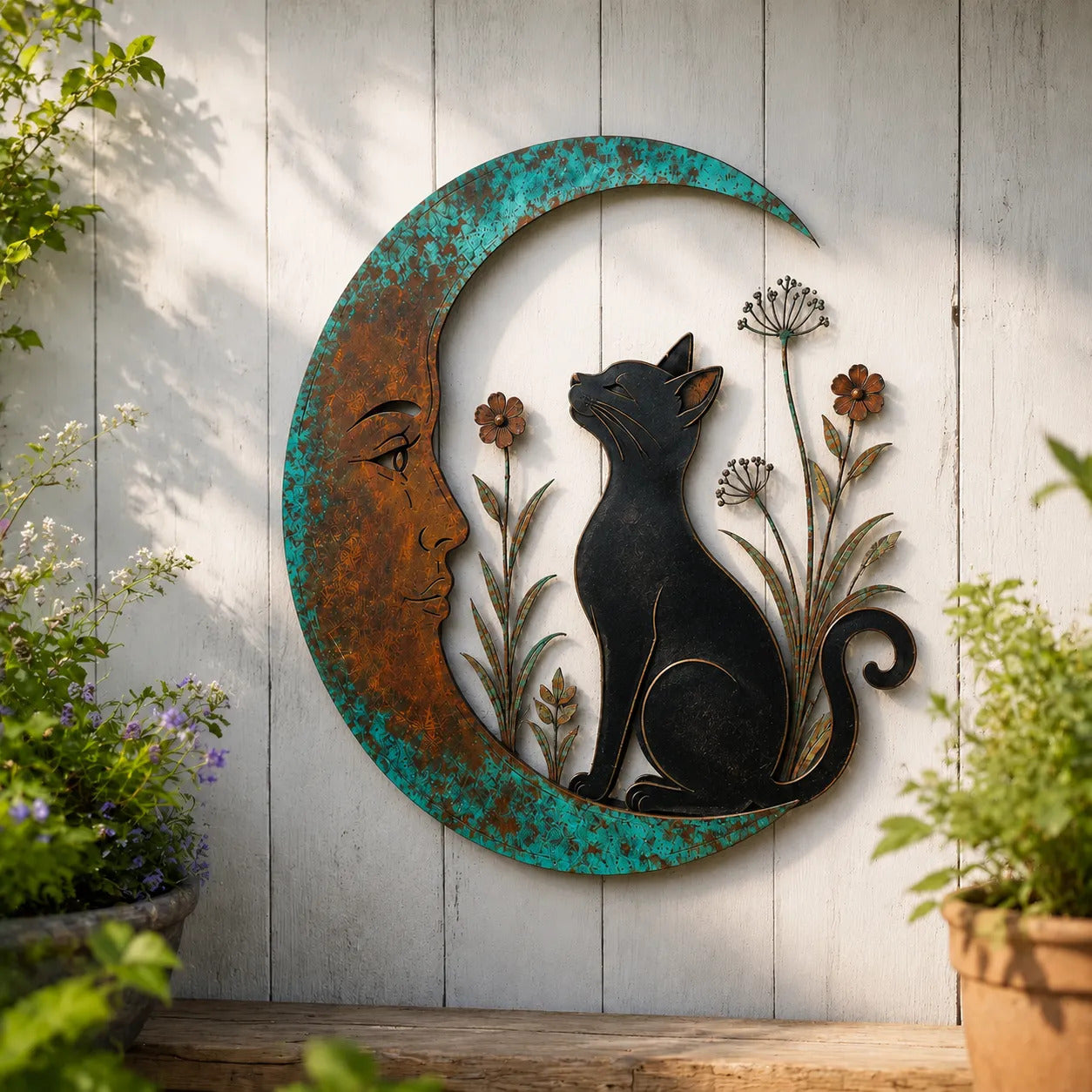 Black Cat / 10 in
