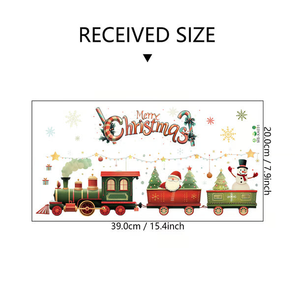 🎅Christmas Creative Wall Sticker