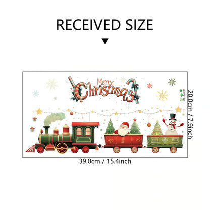🎅Christmas Creative Wall Sticker