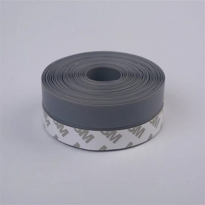 16.4Ft Door Weather Stripping | Adhesive Draft Stopper Seal Strip for Doors, Windows & Shower Doors