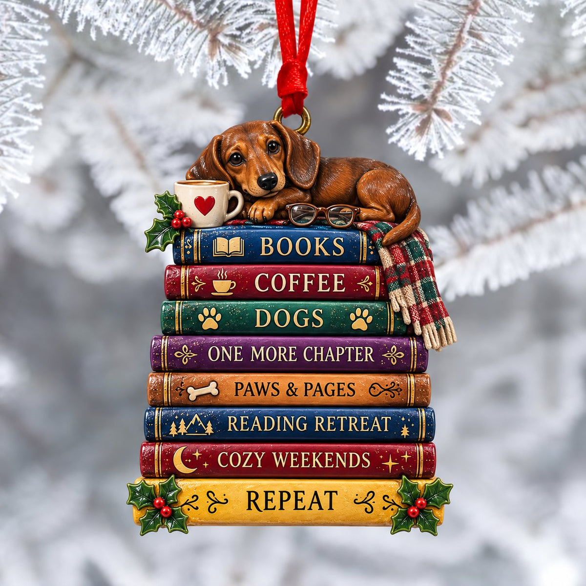 📚 ✨ Little Passions Ornament Collection
