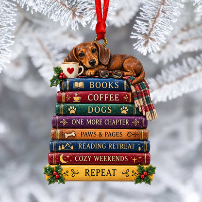 📚 ✨ Little Passions Ornament Collection