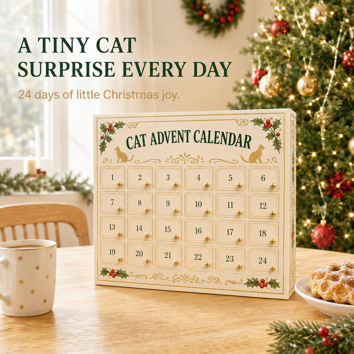 🐱🎄2026 Cat Advent Calendar