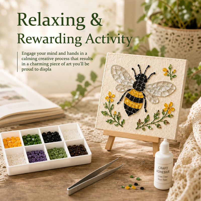 🎨Watering Can Mosaic Art Kit-Create a Charming Mosaic Masterpiece