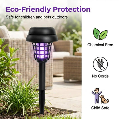 Solar Mosquito Zapper Path Light
