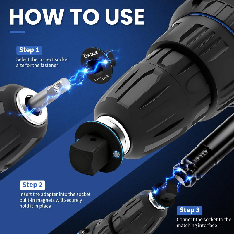 2026 Upgraded Low Profile Impact Socket Adapter Set