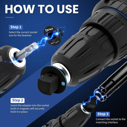 2026 Upgraded Low Profile Impact Socket Adapter Set