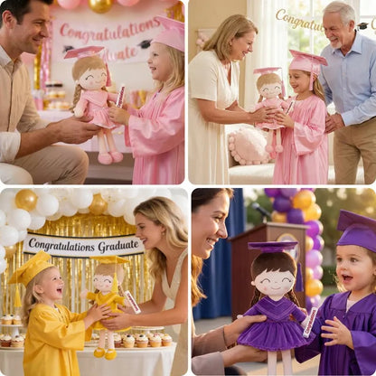 🎓 Gloveleya Class of 2026 Graduation Doll – 16” Soft Plush Keepsake Gift with Gift Bag