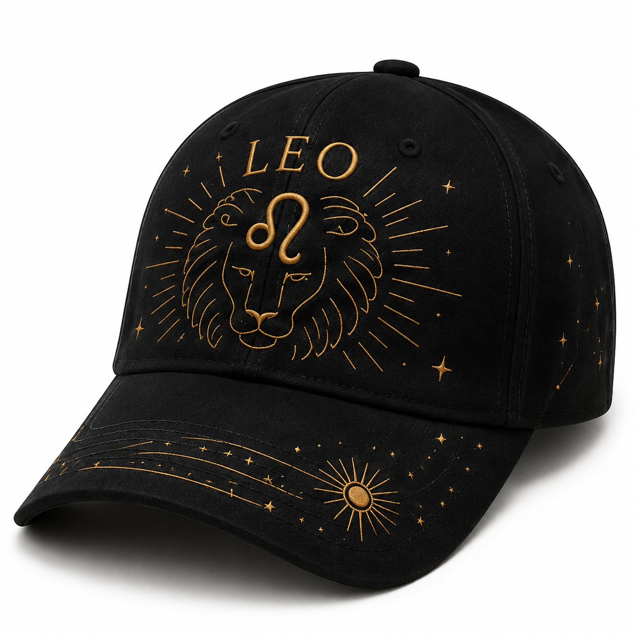 ♈♉12 Zodiac Signs Embroidered Cap Collection – Celestial Hats Made for Every Personality 🧢100% Cotton