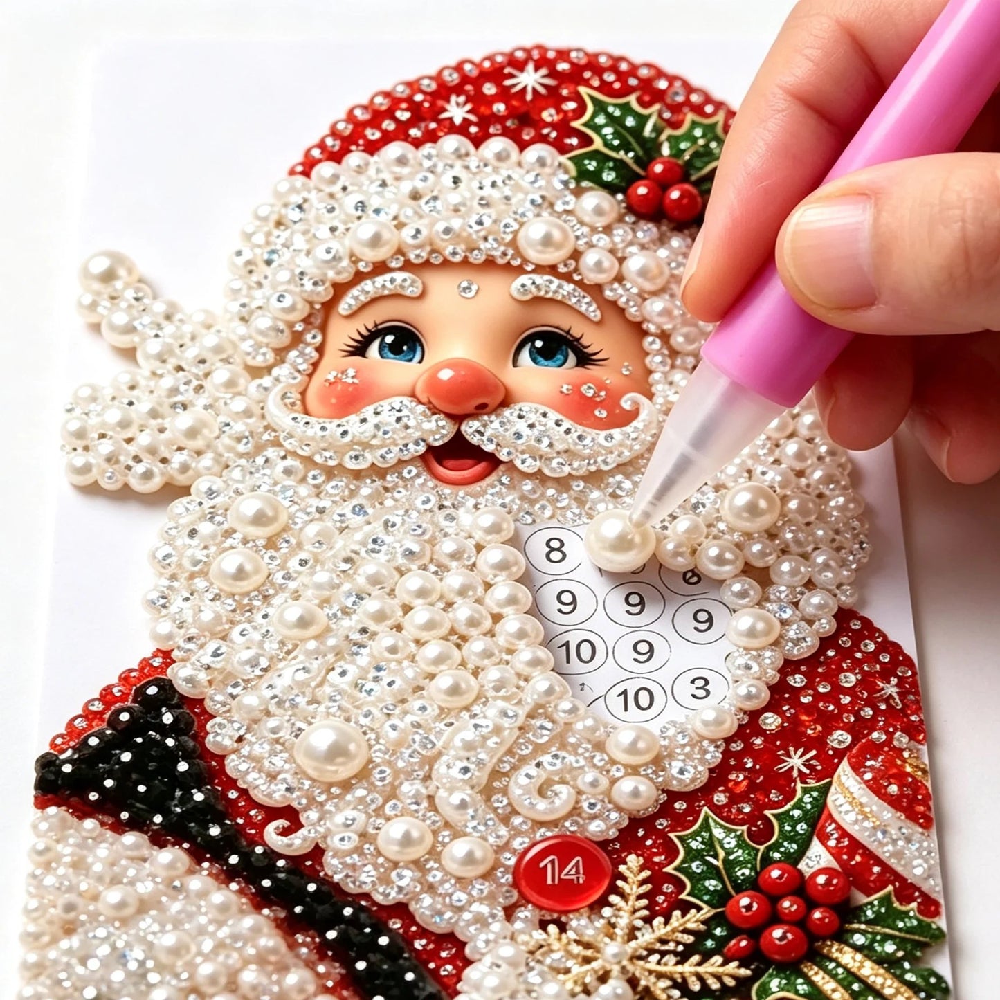 🎄🎅Plymagic DIY Pearl Art - Christmas Collection
