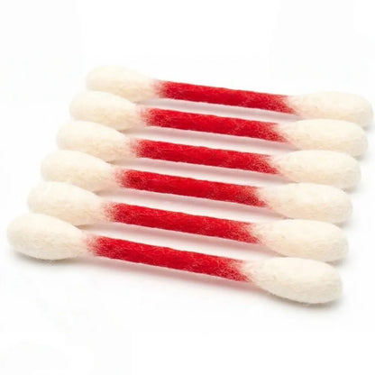 🐱6 Pcs Swabs Large Size Cat Toys with Catnip❤️For Happy, Healthy, and Active Indoor Cats