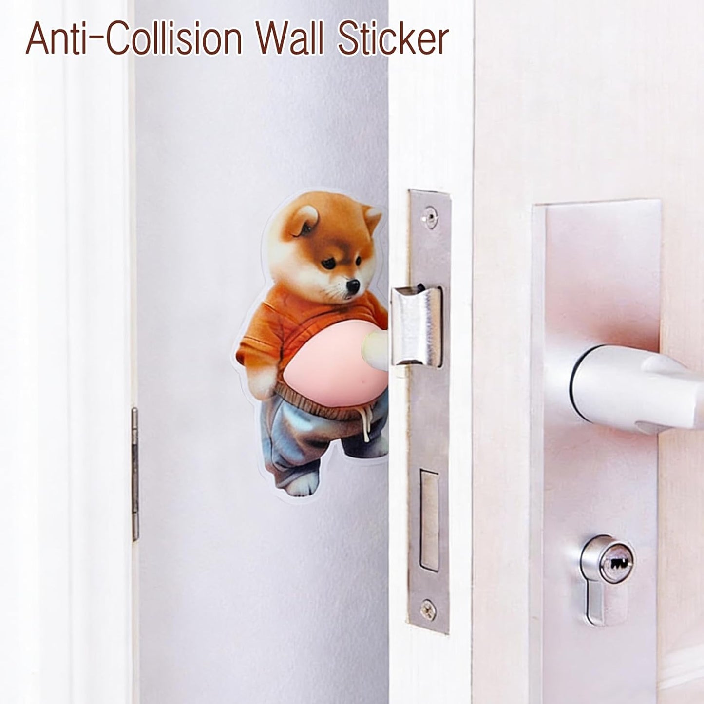 3D Dog & Cat Belly Squishy Stickers - A pair(2 Pcs)