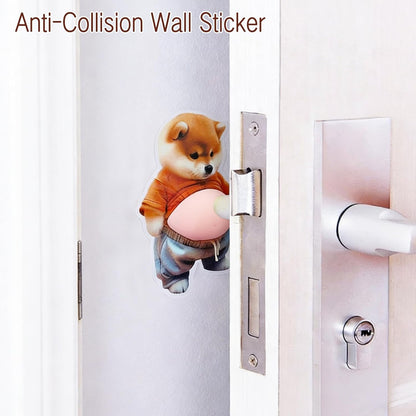3D Dog & Cat Belly Squishy Stickers - A pair(2 Pcs)