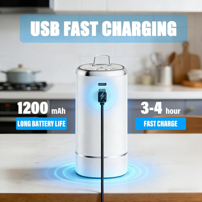 Tyiiplus™ Cordless USB-C Water Bottle Pump