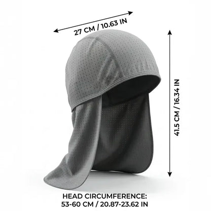 Cooling Skull Cap Elastic Hard Hat