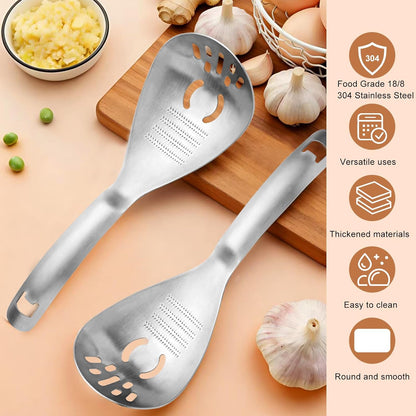 304 Stainless Steel Multi‑Purpose Kitchen Spoon 🥄 - image 5