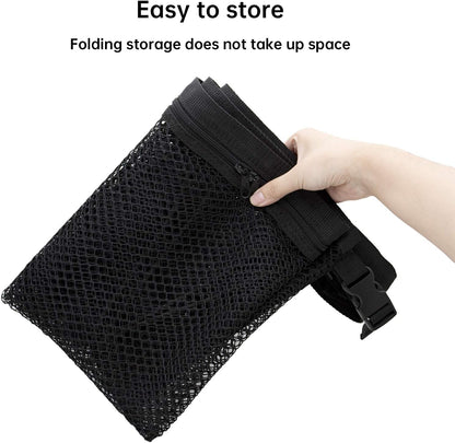🚙 Car Ceiling Cargo Net – Double-Layer Overhead Storage Organizer
