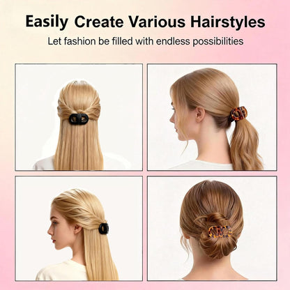 Magnetic No-Crease Hair Clips (2 Pcs) ✨