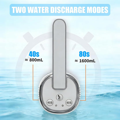 Tyiiplus™ Cordless USB-C Water Bottle Pump