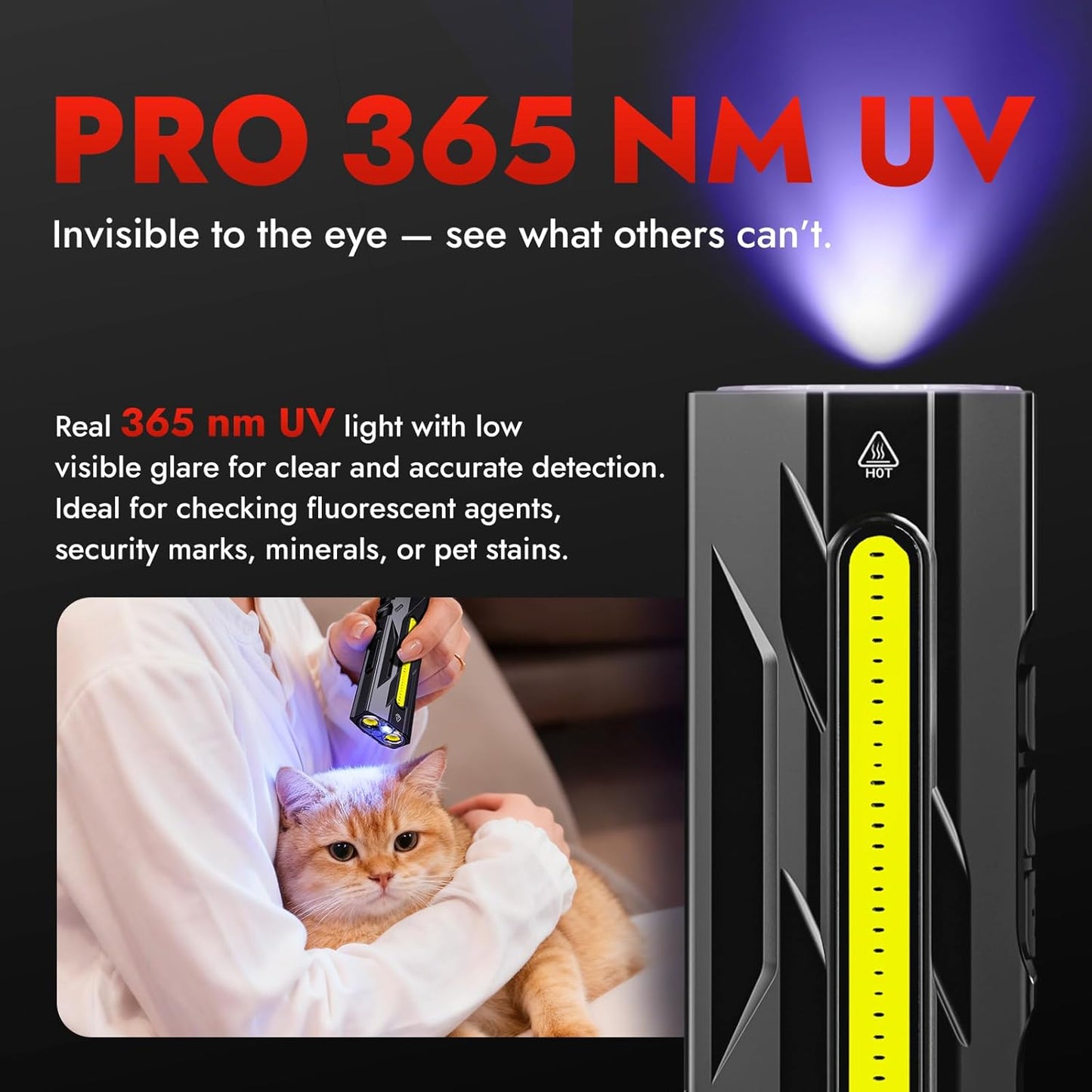 T9-Pro Rechargeable EDC Flashlight