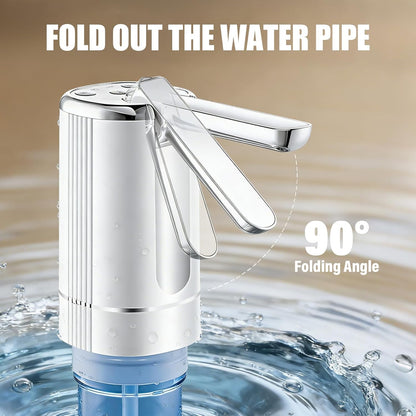 Tyiiplus™ Cordless USB-C Water Bottle Pump