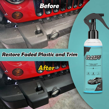 TyiiPlus™ Plastic Clarify - Ultimate Plastic & Trim Restorer (200ml)