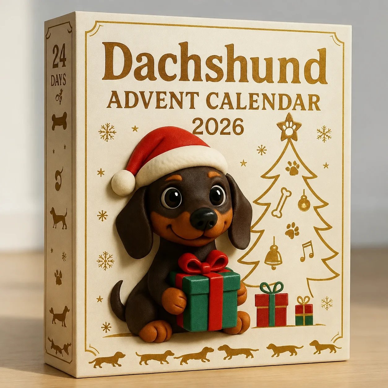 🎄2026 Dachshund Advent Calendar 🐶