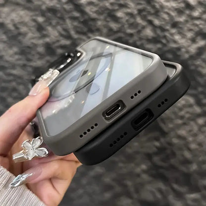 TYIIPLUS™ Magnetic Phone Case with Camera Protection & Built-In Stand