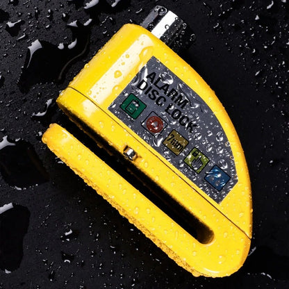🏍️🔒 Motorcycle/Bicycle Disc Brake Lock with Alarm | Instant Security, Effective Deterrent 🚨