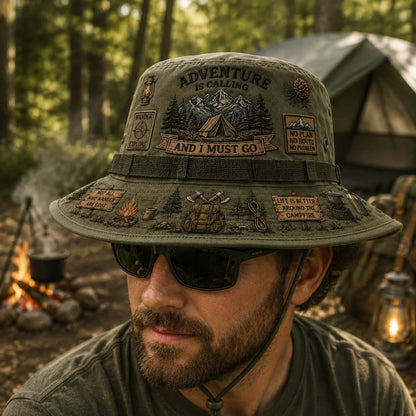 🌲Adventure is a way of life – Boonie hat