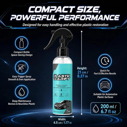 TyiiPlus™ Plastic Clarify - Ultimate Plastic & Trim Restorer (200ml)