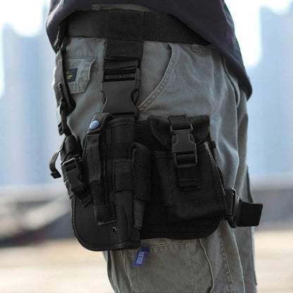 Tactical Adjustable Thigh Holster (Right-Handed)