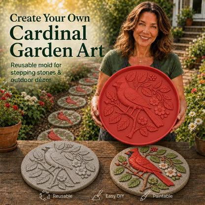 ✨Animal Garden Art Stepping Stone Mold