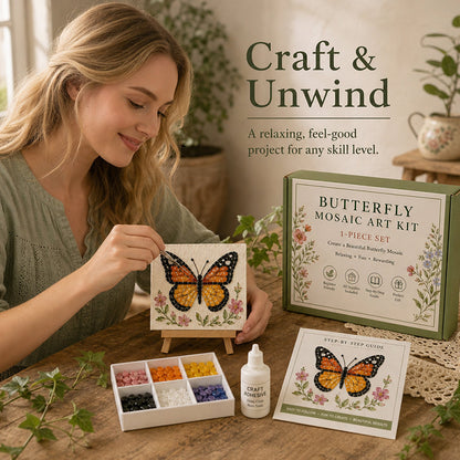 🎨Watering Can Mosaic Art Kit-Create a Charming Mosaic Masterpiece