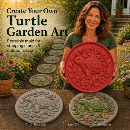 ✨Animal Garden Art Stepping Stone Mold