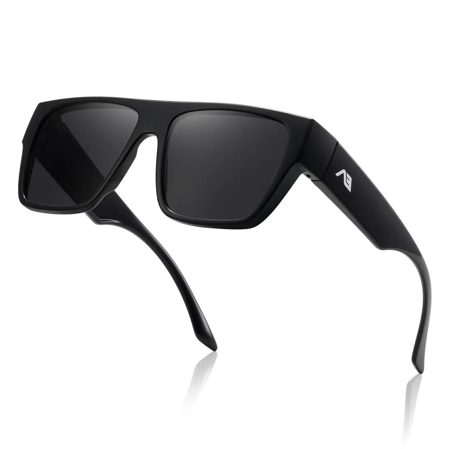 TyiiPlus Fit Over Sunglasses, Polarized Oversized Square Shades with UV400 Protection