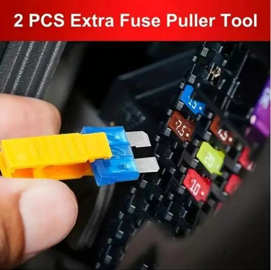 🚗 306PCS Car Blade Fuse Assortment Set