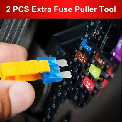🚗 306PCS Car Blade Fuse Assortment Set